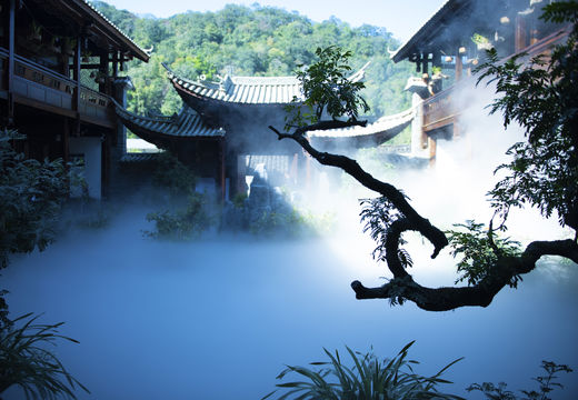 Liulang Ancient City Herbal Garden