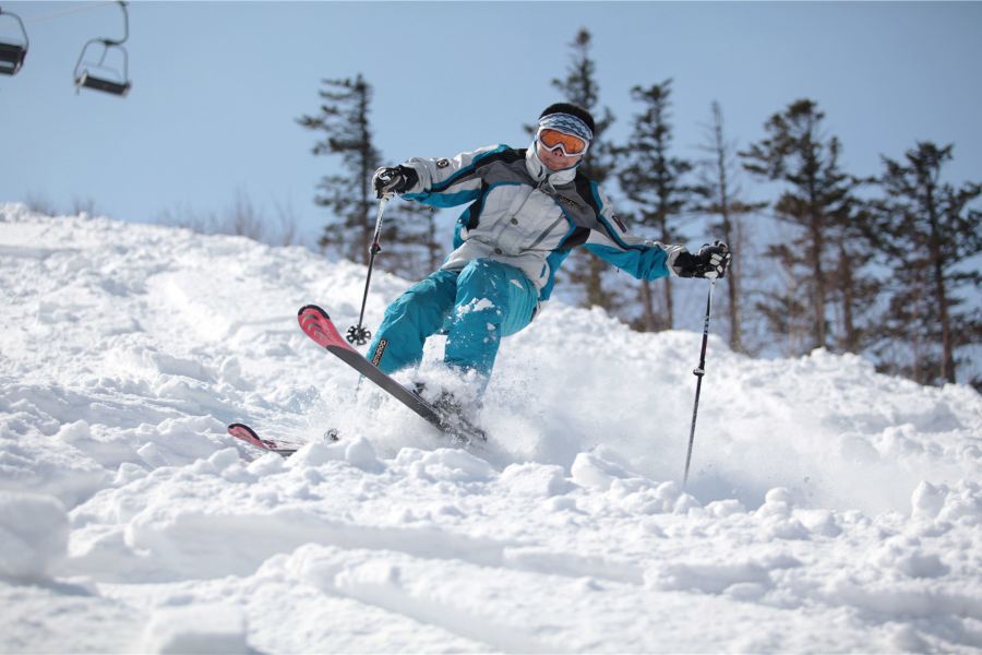 亞布力陽光度假村滑雪場