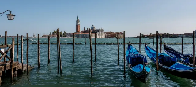 Sadly - or happily - you can't get much closer to Poveglia than this