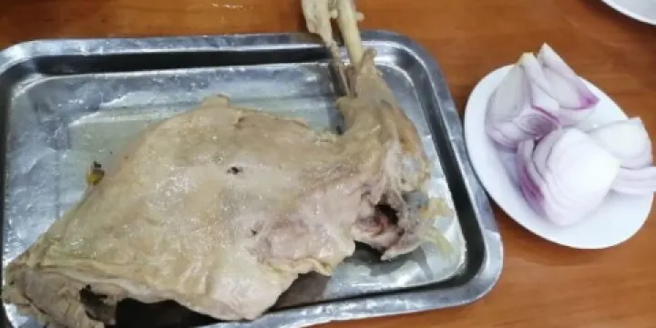 馬有川機場羊羔肉