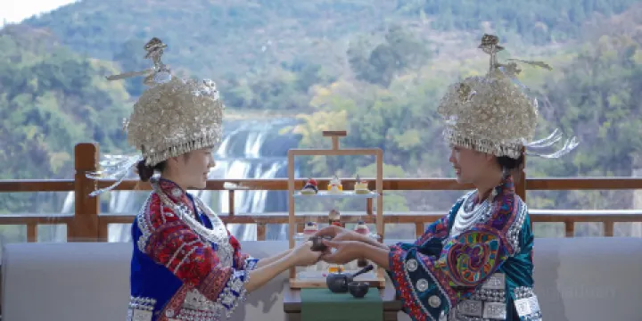 黃果樹柏聯酒店·觀瀑茶室