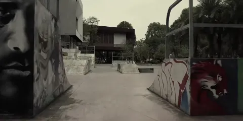 大學城滑板公園