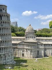 Window of the World-Leaning Tower of Pisa