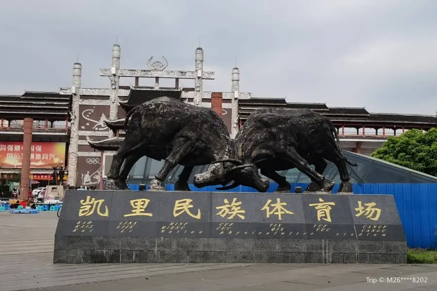 Kaili National Stadium