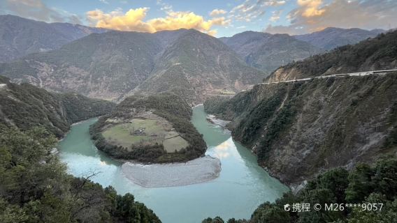 The First Bend of the Nujiang River
