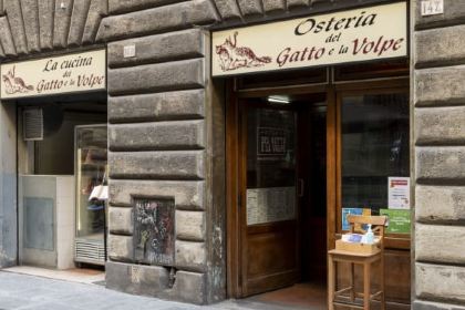 Osteria del Gatto e la Volpe