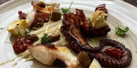 Osteria Mandras Lentas