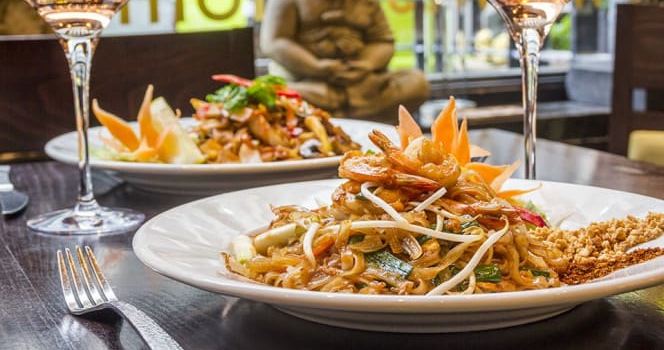 Sukhothai Chapel Allerton Restaurant