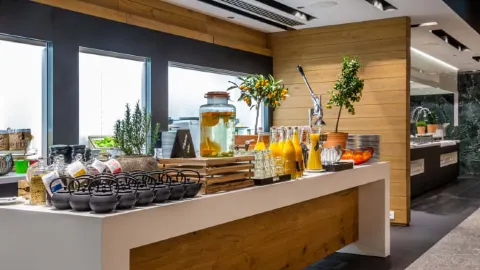 Restaurant Spun in 안데르마트