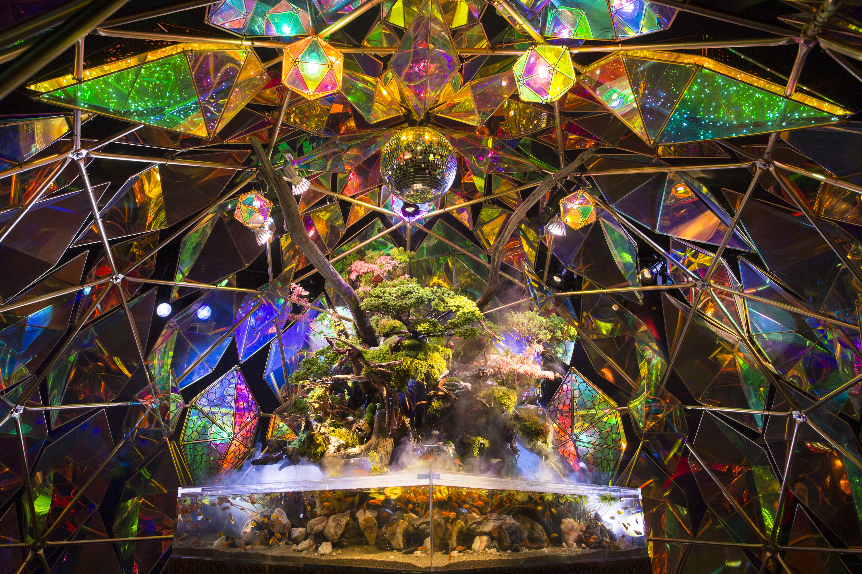 奈良金魚ミュージアム 入館Eチケット 予約