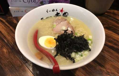 Ramen Sapporo Akahoshi