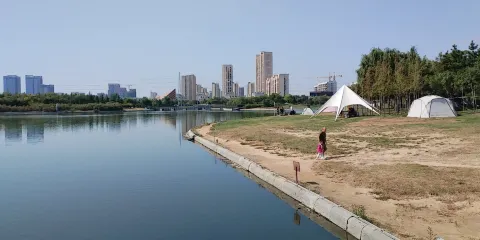 中歐國際城-濱河公園