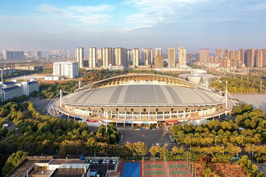 Hengyang Sports Center (Hengzhou Avenue)