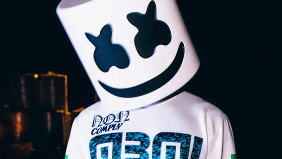 Marshmello Live at LIV Nightclub