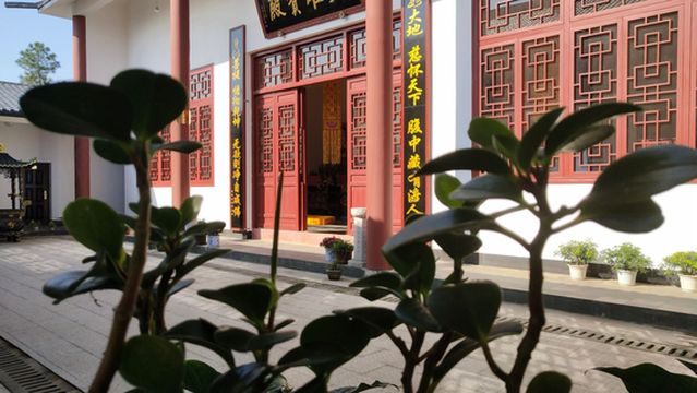 Ganlin Temple, Shuangmei Village, Yisuhe Town, Xiangtan County