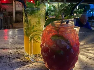 Ah Chong beach bar cafe