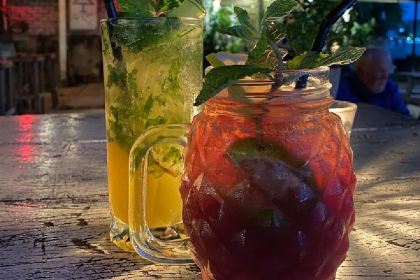 Ah Chong beach bar cafe