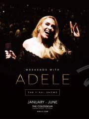【德國胡圖爾姆】Adele《Weekend With Adele》世界巡迴演唱會