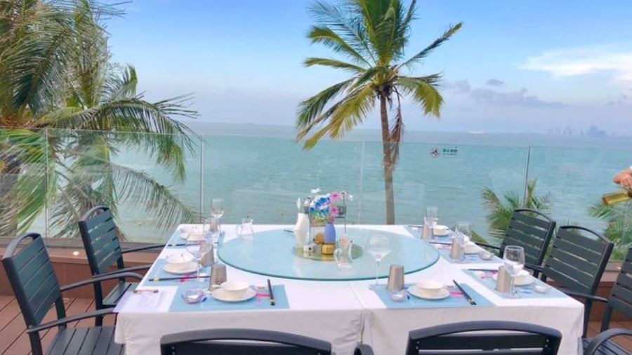 古姑姑·品质海南菜私房餐厅(西海岸270度海景店)