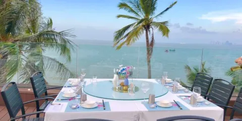 古姑姑·海南菜·椰子雞·糟粕醋（西海岸假日海灘270度海景店）