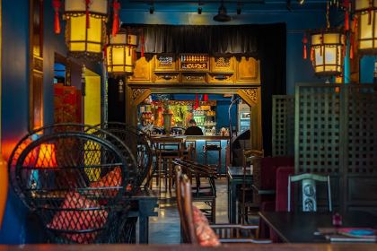 Miss Wong Cocktail Bar