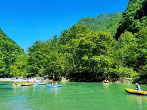 Longtan River Scenic Area Rafting