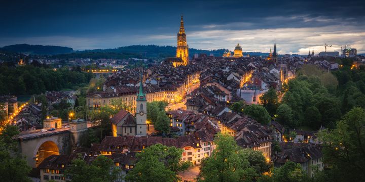 UNESCO - Bern Old Town