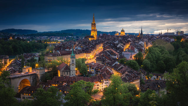 UNESCO - Bern Old Town