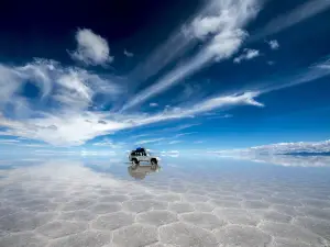 Uyuni Salt Flat