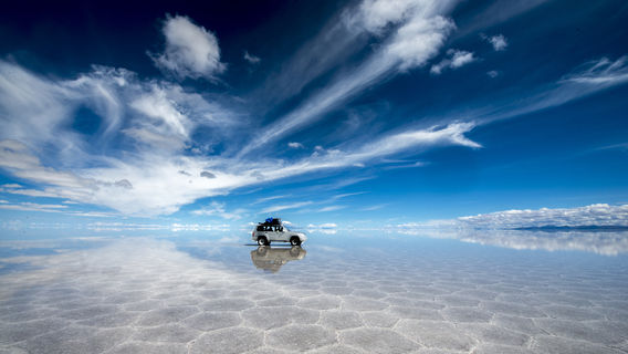 Uyuni Salt Flat