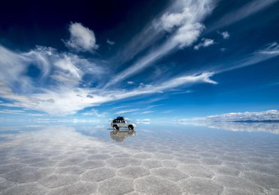 Uyuni Salt Flat