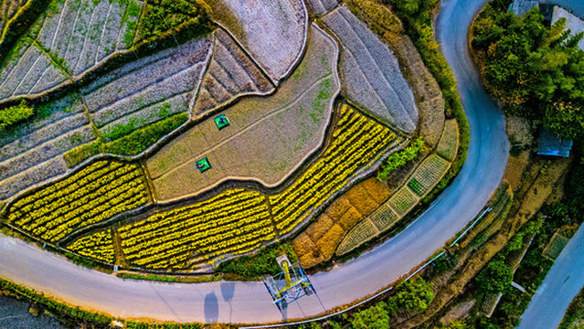 Huangling Scenic Area - Cableway