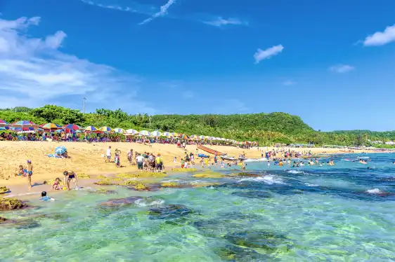 墾丁白沙灣附近的飯店