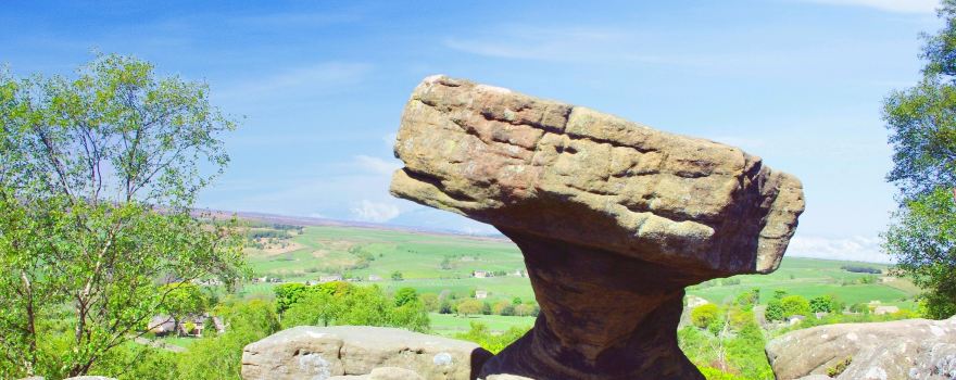 National Trust - Brimham Rocks