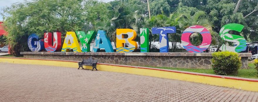Guayabitos beach