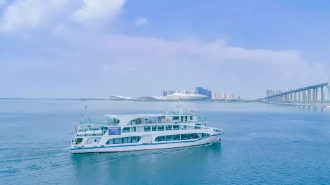 湛江ゆりかもめ遊覧船 attraction in 湛江