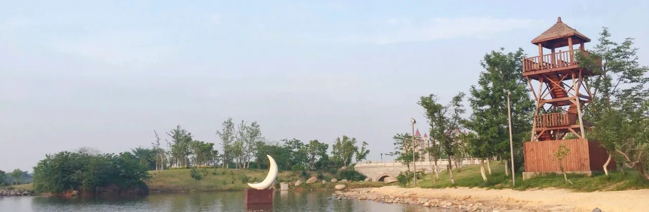 玩水避暑