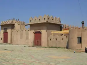 Luntai Ancient City