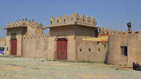 Luntai Ancient City
