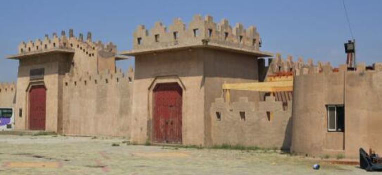 Luntai Ancient City