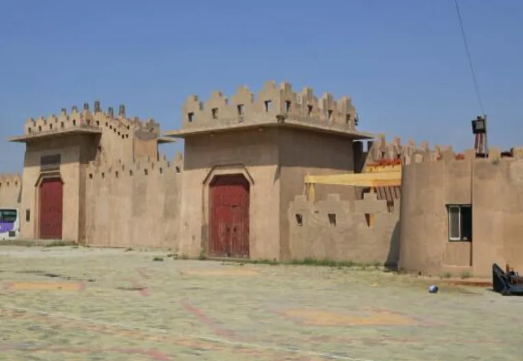 Luntai Ancient City