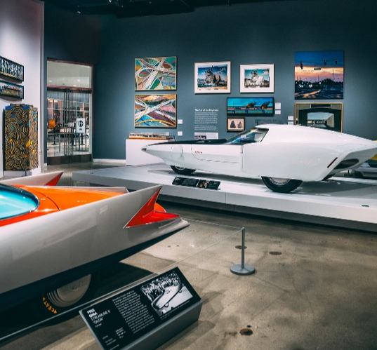 Eyes on the Road: Art of the Automotive Landscape | Petersen Automotive Museum