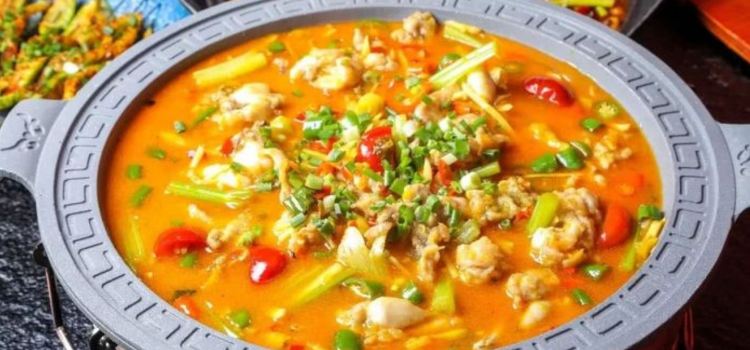 味之绝美蛙鱼头火锅(蓝光1227店)