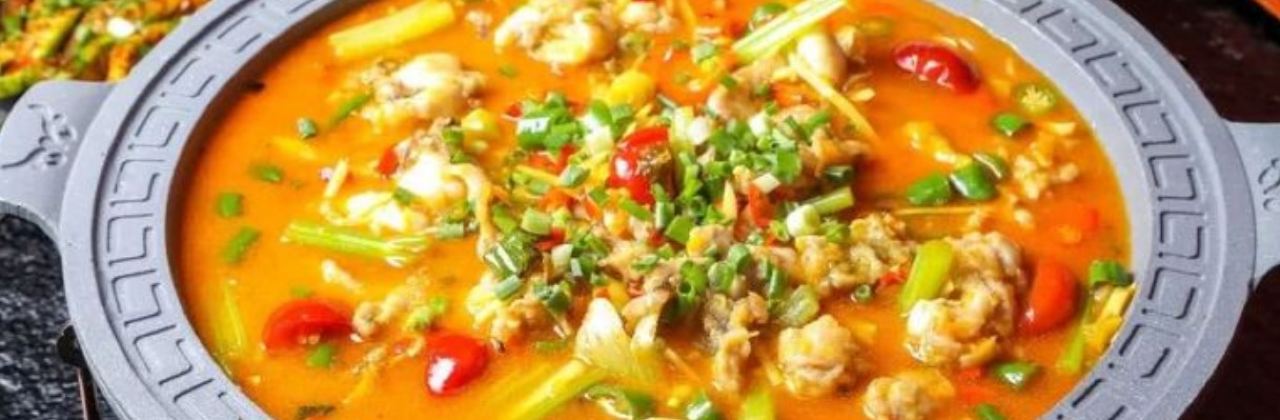 味之绝美蛙鱼头火锅(蓝光1227店)