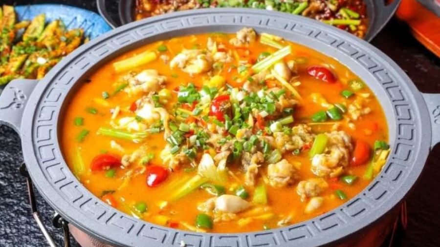 味之绝美蛙鱼头火锅(蓝光1227店)