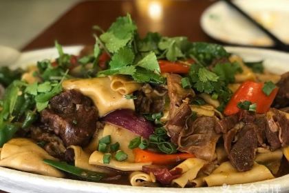 贺氏羊肉粉汤(敦煌老字号)