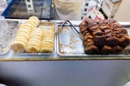 马家烧饼(至善路店)