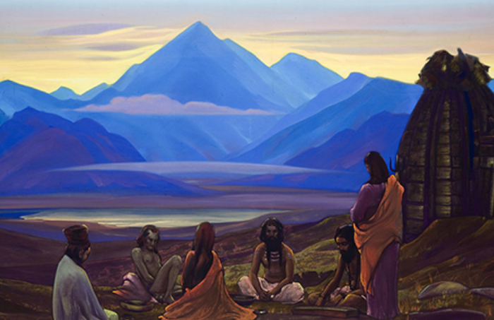 "The Fiery Stronghold". Marking the 150th Anniversary of the Birth of Nicholas Roerich | State Hermitage Museum