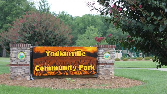 Yadkinville community park