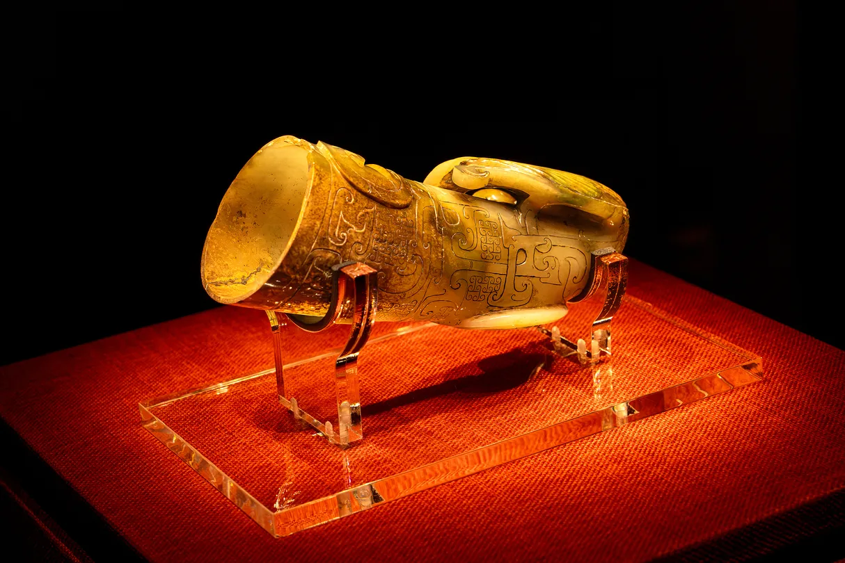 3_Nanyue King Museum-The Site of King's Tomb